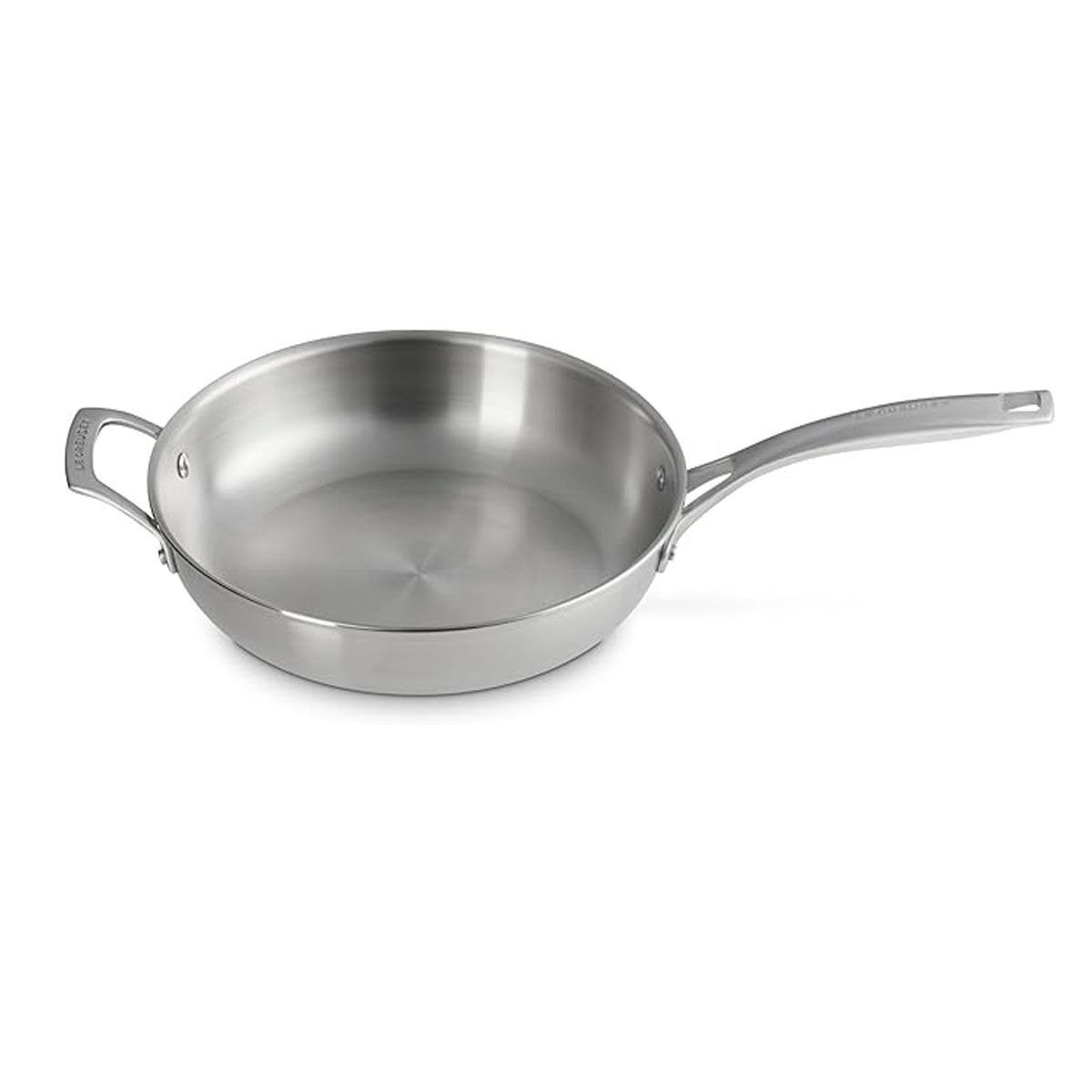 Essential Stainless Steel Fry Pan, 11&quot; | Le Creuset