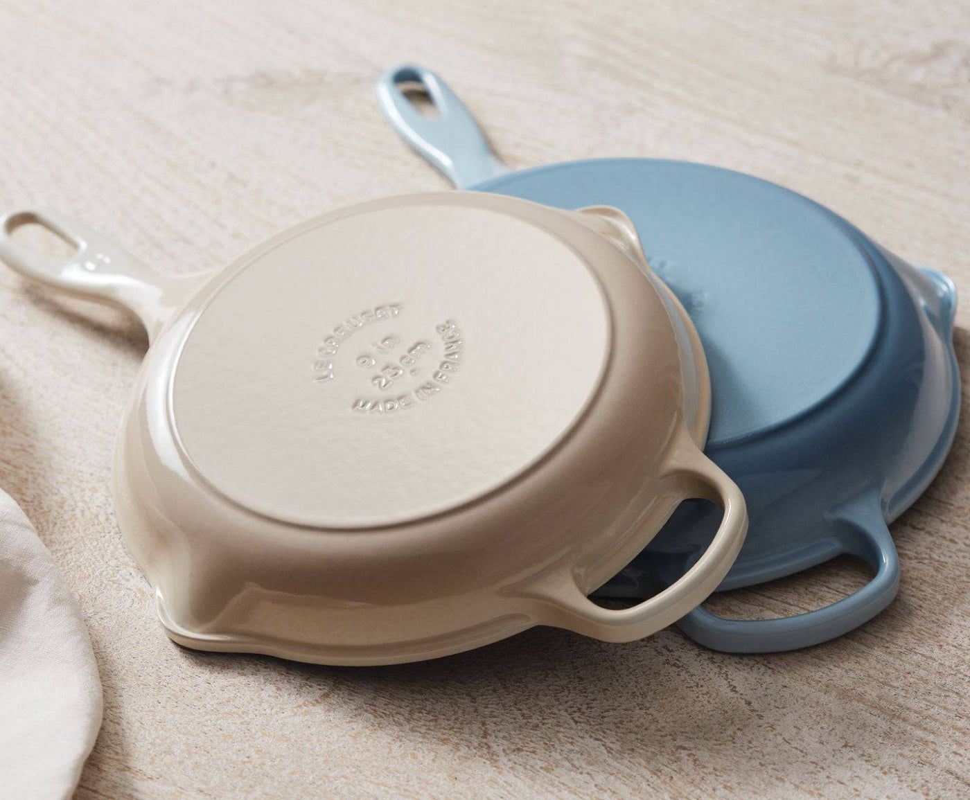 11.75&quot; Signature Iron Handle Skillet - White, 11.75&quot; (2-3/8 qt.) | Le Creuset