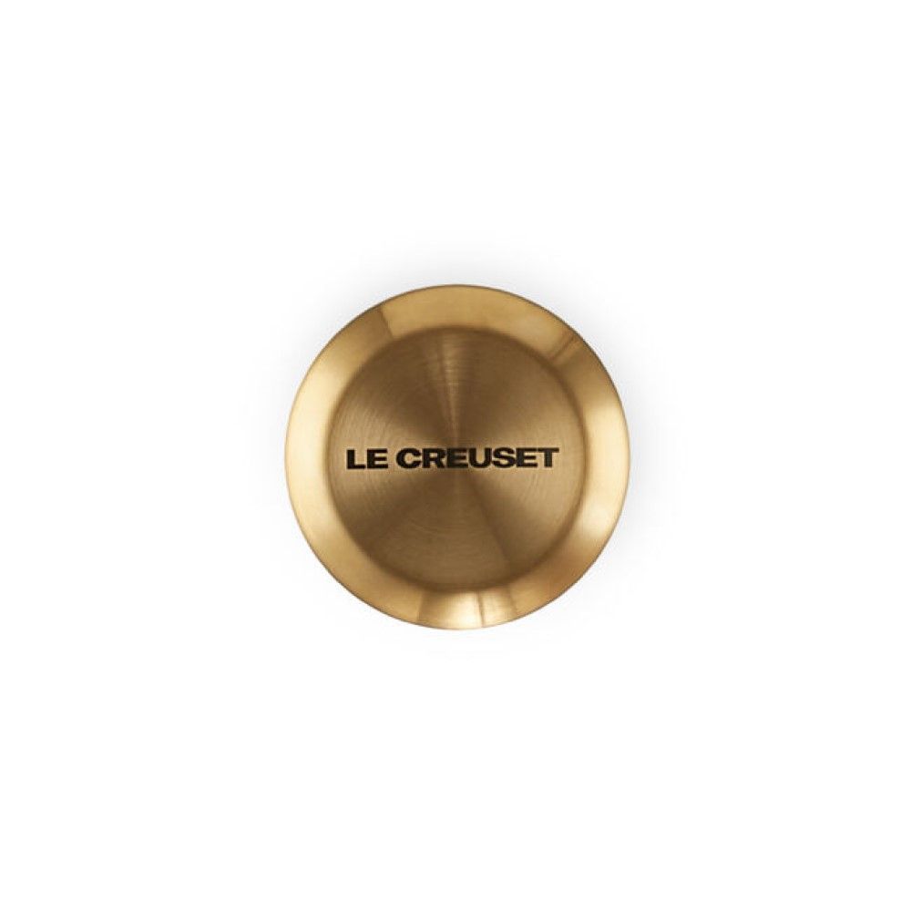 Signature Light Gold Knob - Medium | Le Creuset