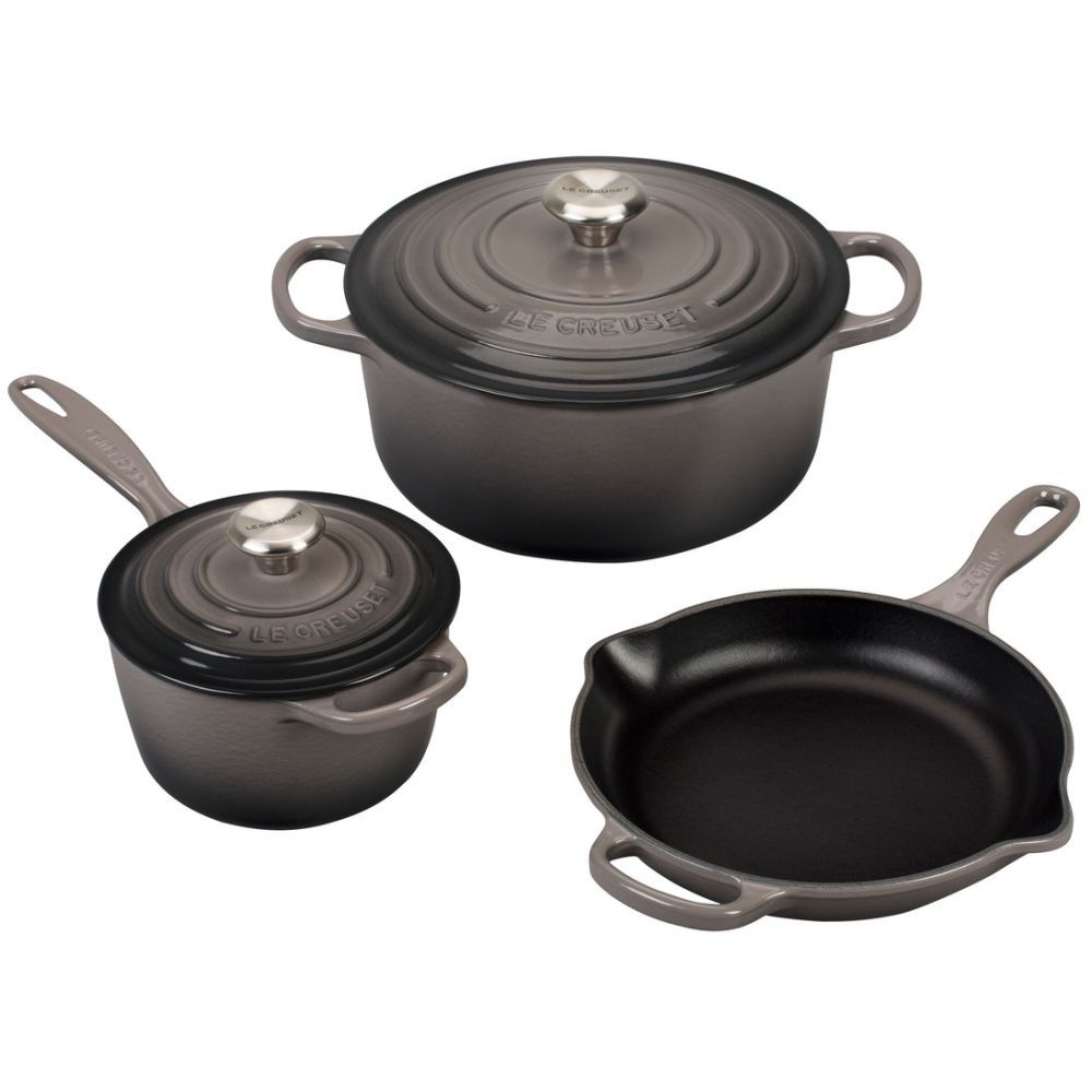 Silicone Travel Latch - Oyster | Le Creuset