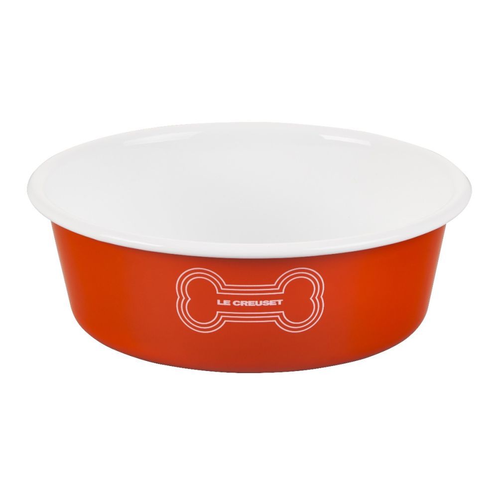 Large Dog Bowl - Orange, 6 cup | Le Creuset