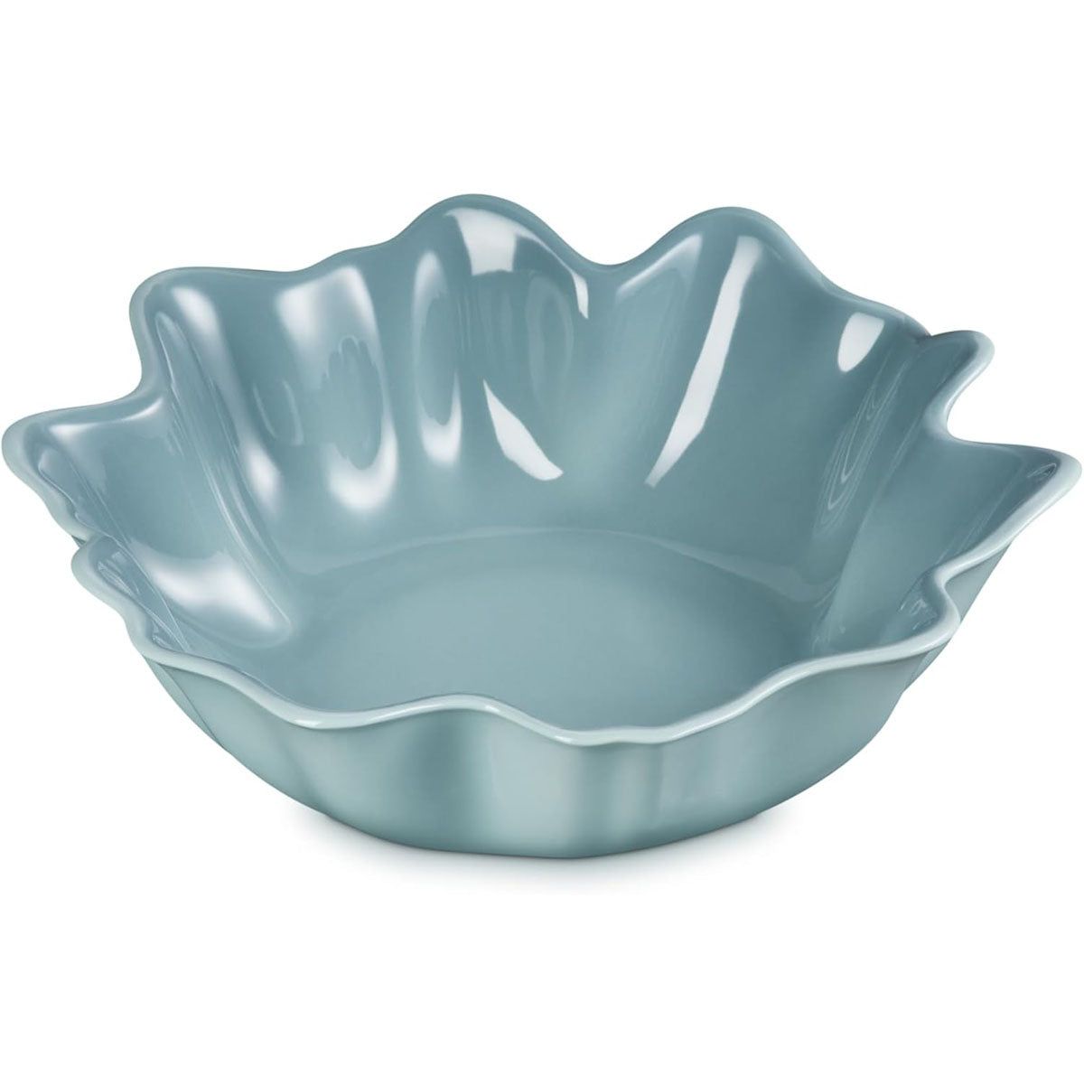 Serving Bowl - Sea Salt, 15&quot; | Le Creuset