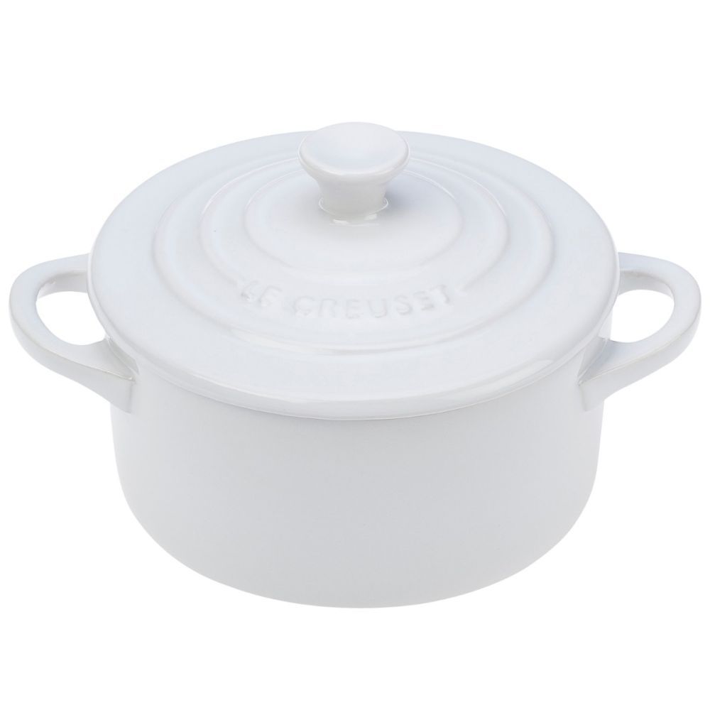 Mini Round Cocotte - White, 14 oz. | Le Creuset