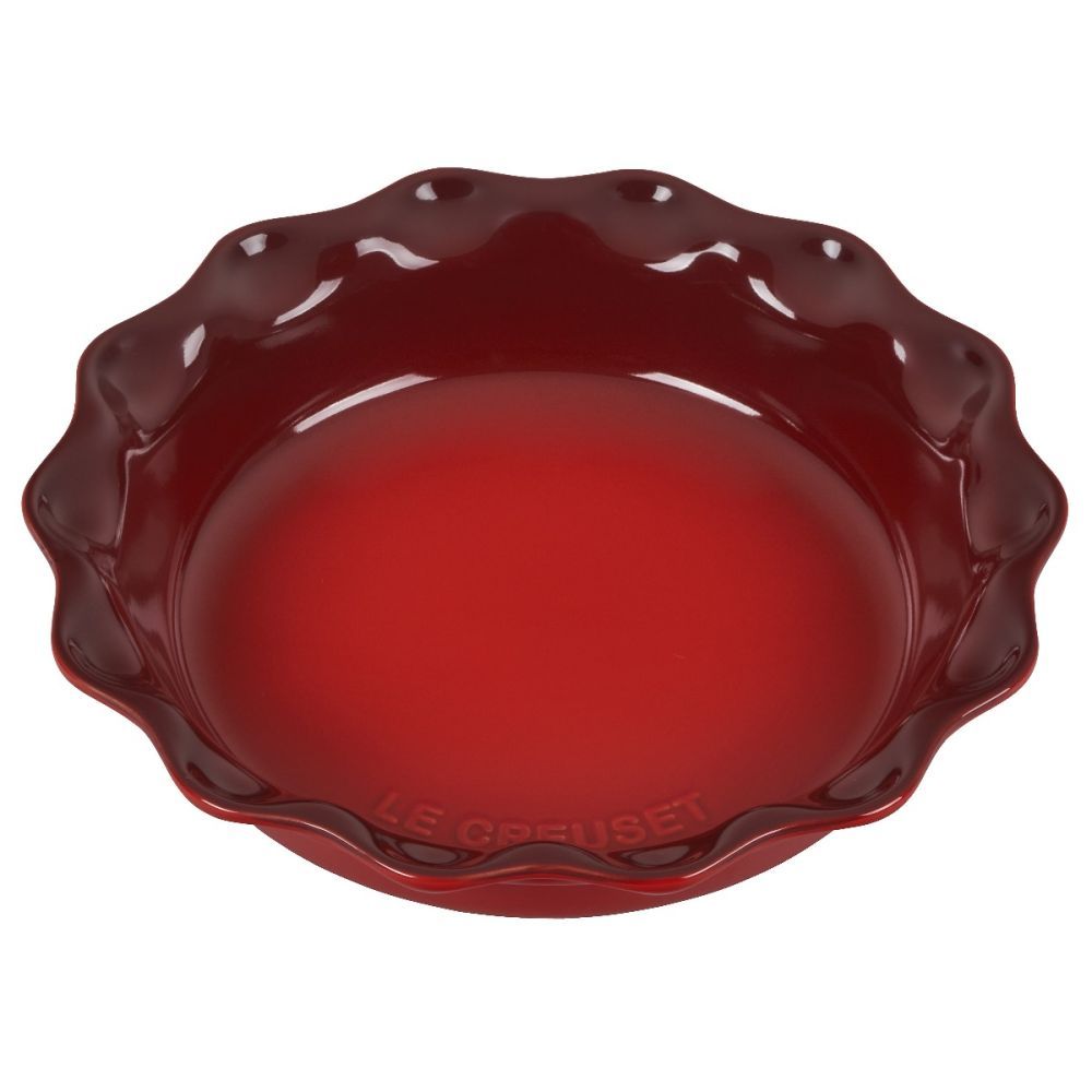 Heritage Pie Dish - Cerise, 9&quot; | Le Creuset