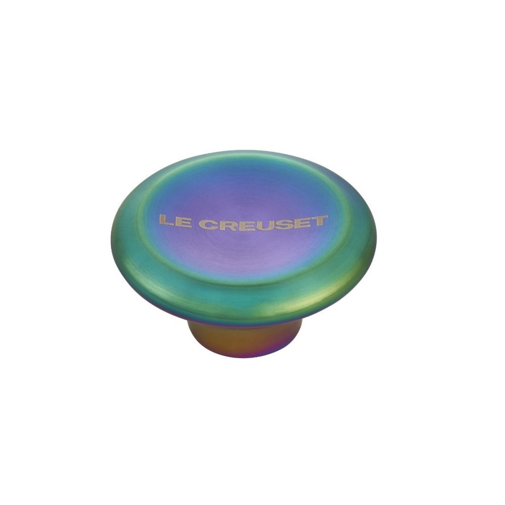 Signature Iridescent Knob - Large | Le Creuset
