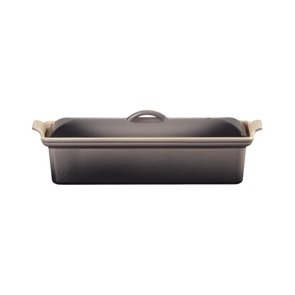 Traditional Rectangular Pate Terrine - Oyster, 2 qt. | Le Creuset