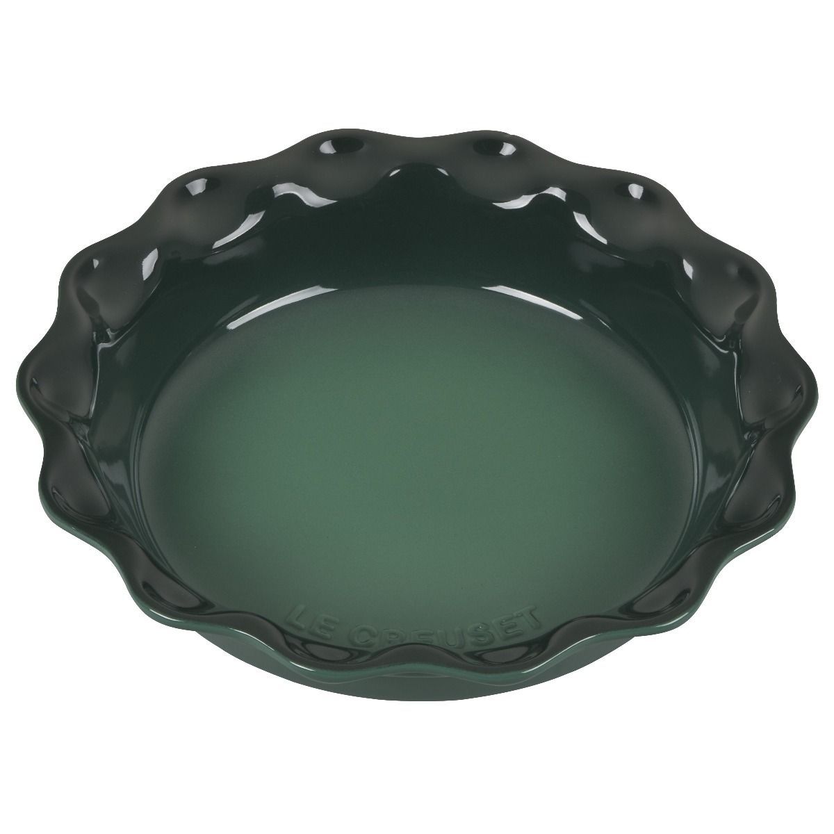 Heritage Pie Dish - Artichaut, 9&quot; | Le Creuset