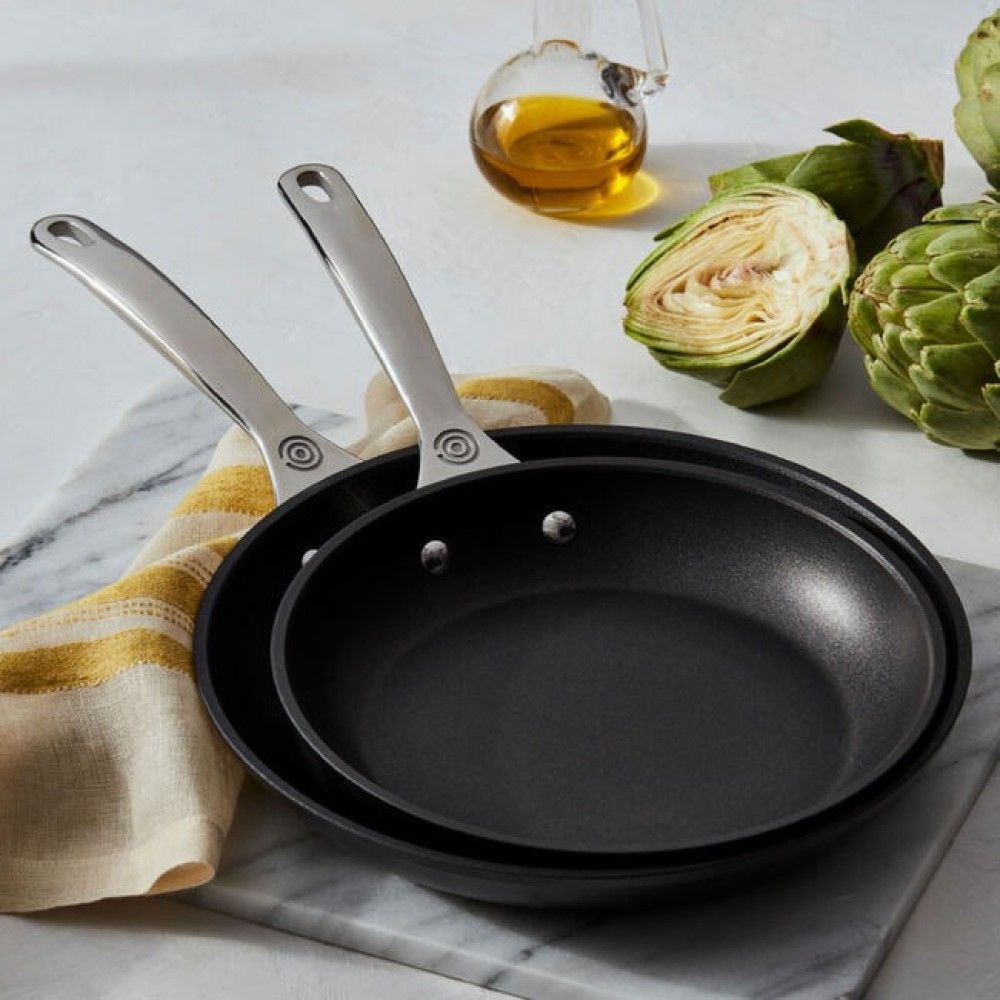 Toughened Nonstick PRO 2 Piece Set (8&quot; &amp; 10&quot; Fry Pan) | Le Creuset
