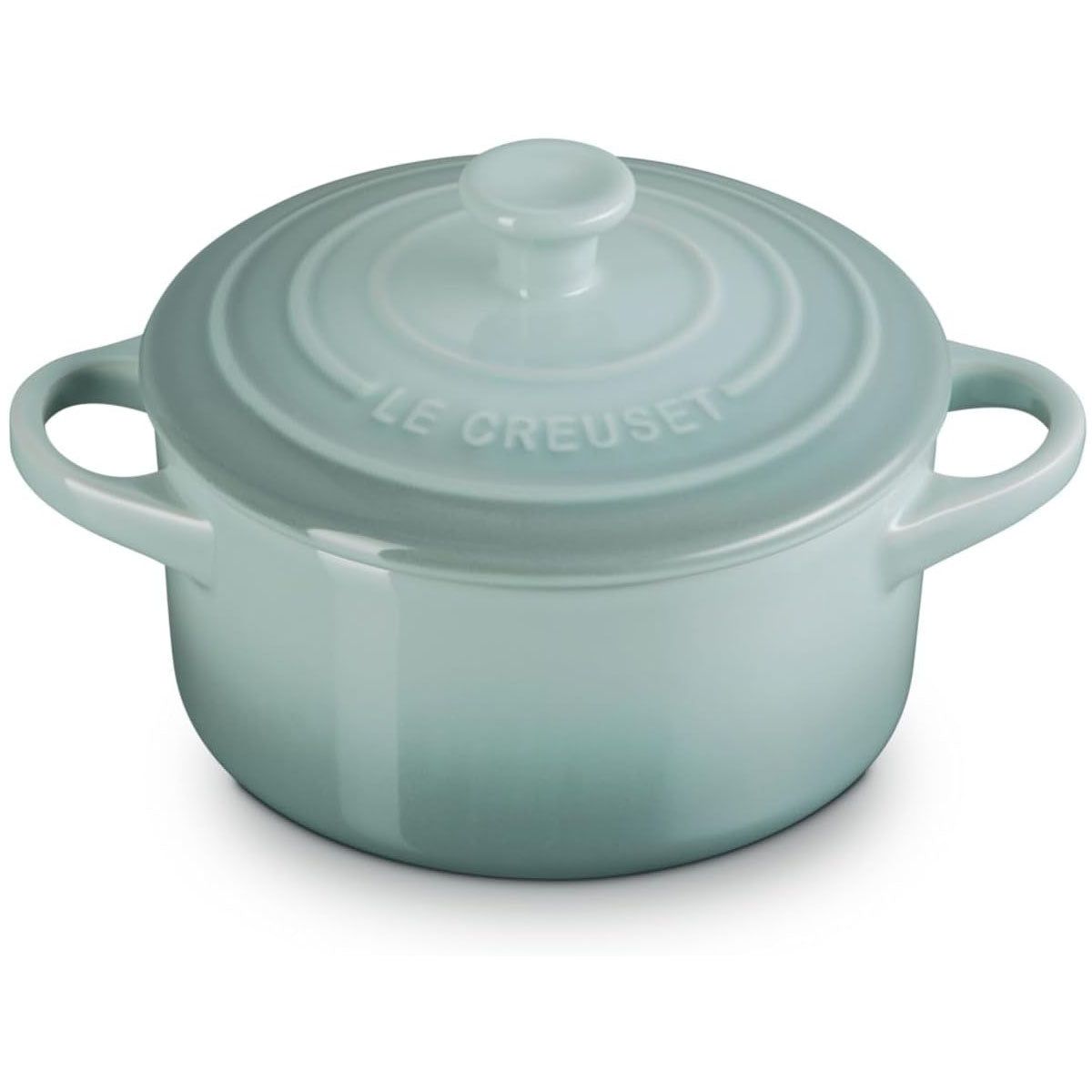 Round Cocotte - Sea Salt, 24 oz. | Le Creuset