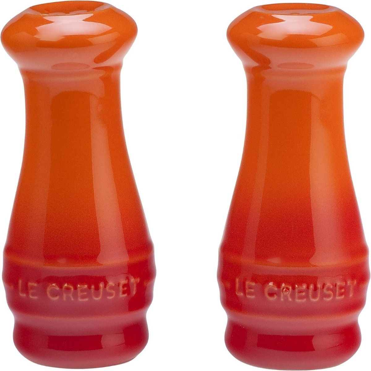 Salt and Pepper Shaker Set of 2 - Flame, 4 oz. each | Le Creuset
