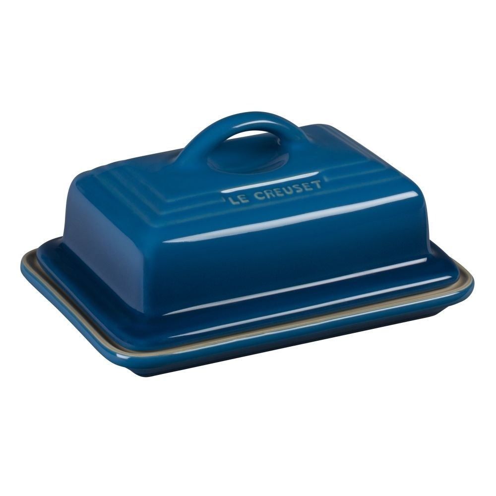European Butter Dish - Marseille, 6.75&quot; x 5&quot; x 3.5&quot; | Le Creuset