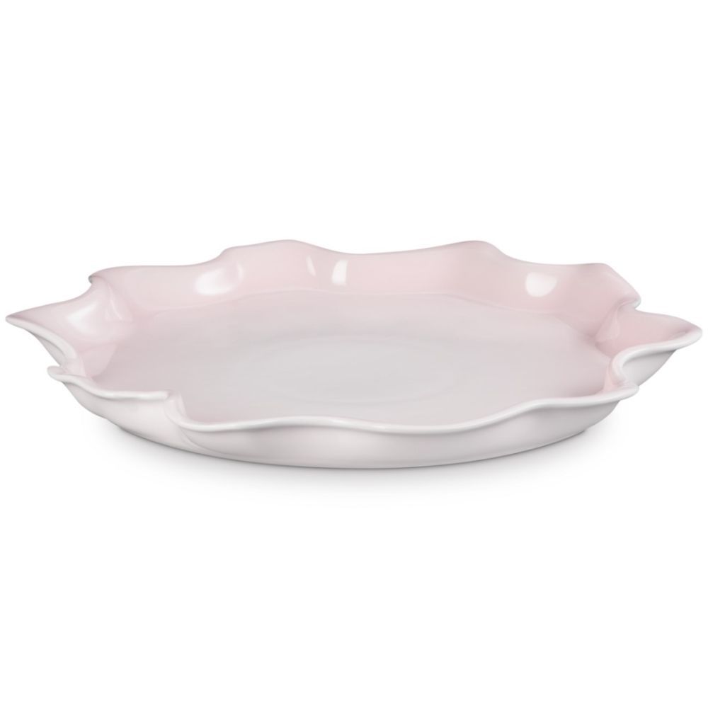 Platter - Shell Pink, 14&quot; | Le Creuset
