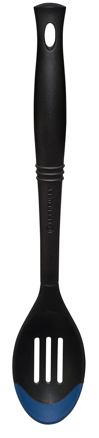 Revolution® Bi-Material Slotted Spoon - Marseille, 13.5&quot; x 2.5&quot; | Le Creuset