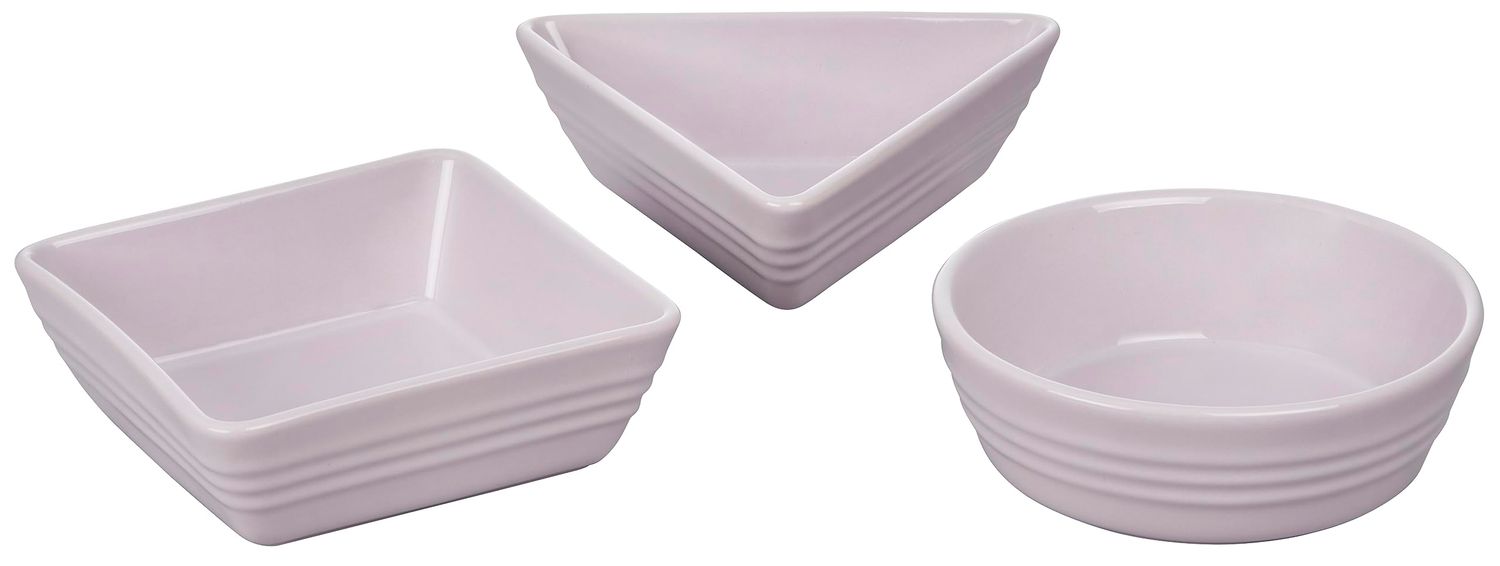 Set of 3 Tapas Dishes - Shallot | Le Creuset