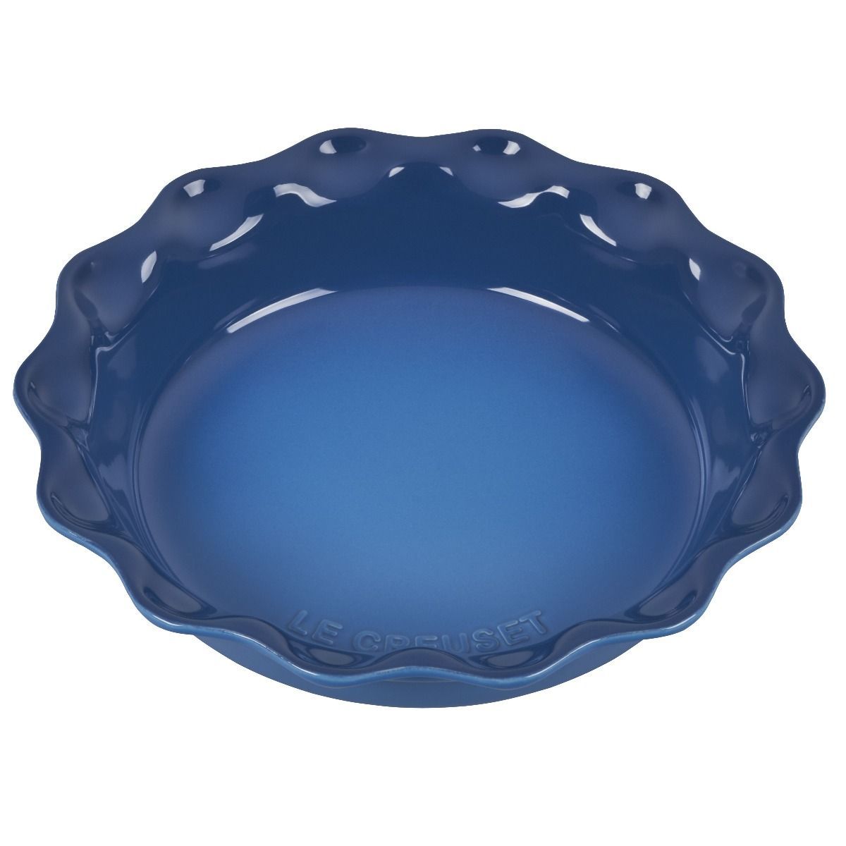 Heritage Pie Dish - Marseille, 9&quot; | Le Creuset