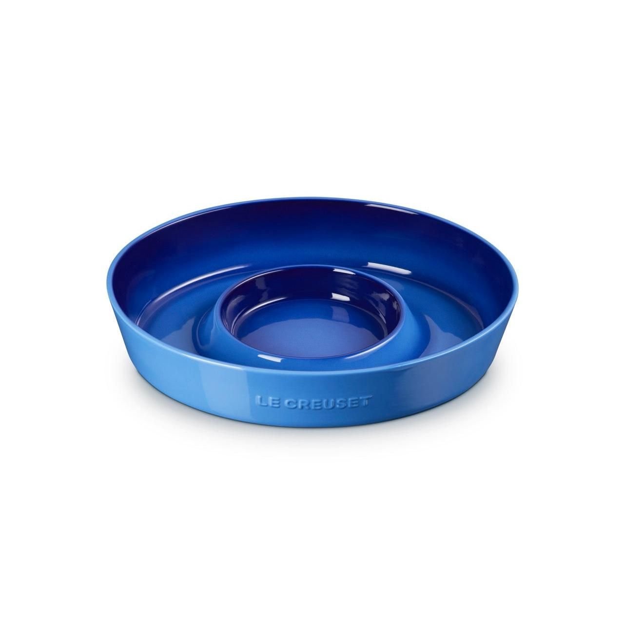 Chip and Dip Platter - Marseille, 13&quot; | Le Creuset