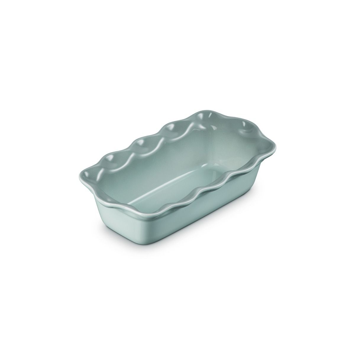 Heritage Fluted Loaf Pan - Sea Salt, 9&quot; | Le Creuset