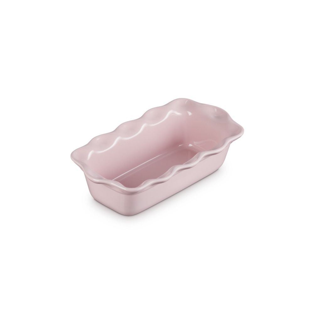 Heritage Fluted Loaf Pan - Chiffon Pink, 9&quot; | Le Creuset