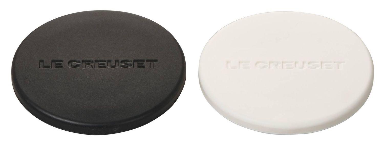 Set of 2 Mill Caps - White | Le Creuset