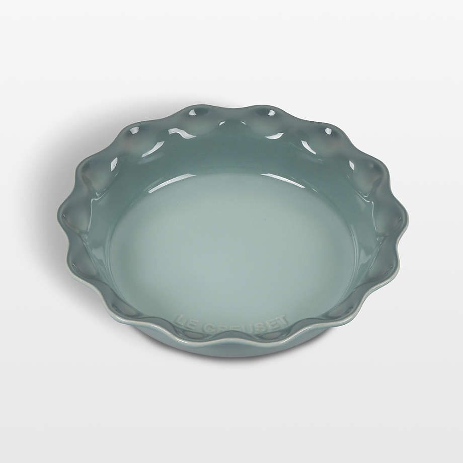 Heritage Pie Dish - Sea Salt, 9&quot; | Le Creuset