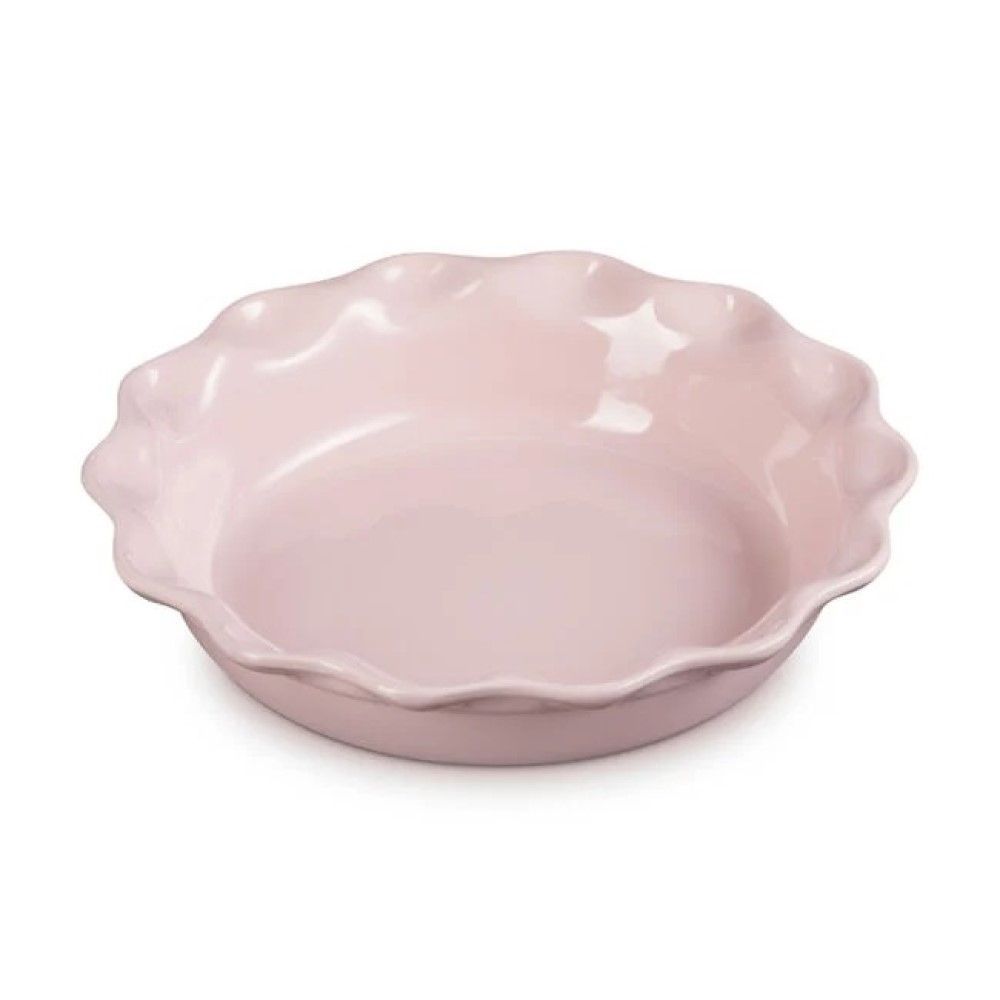 Heritage Pie Dish - Chiffon Pink, 9&quot; | Le Creuset