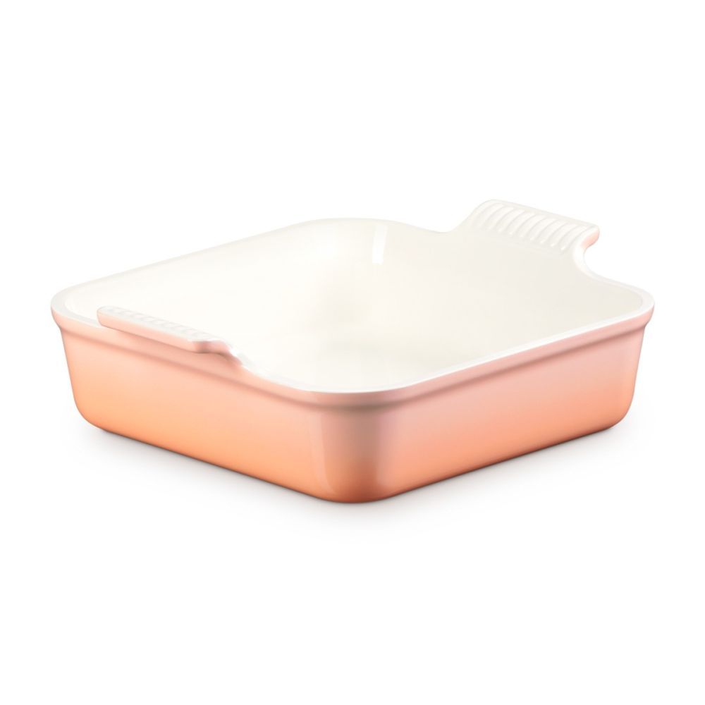 Heritage Square Dish - Peche, 3 qt. (9&quot;) | Le Creuset