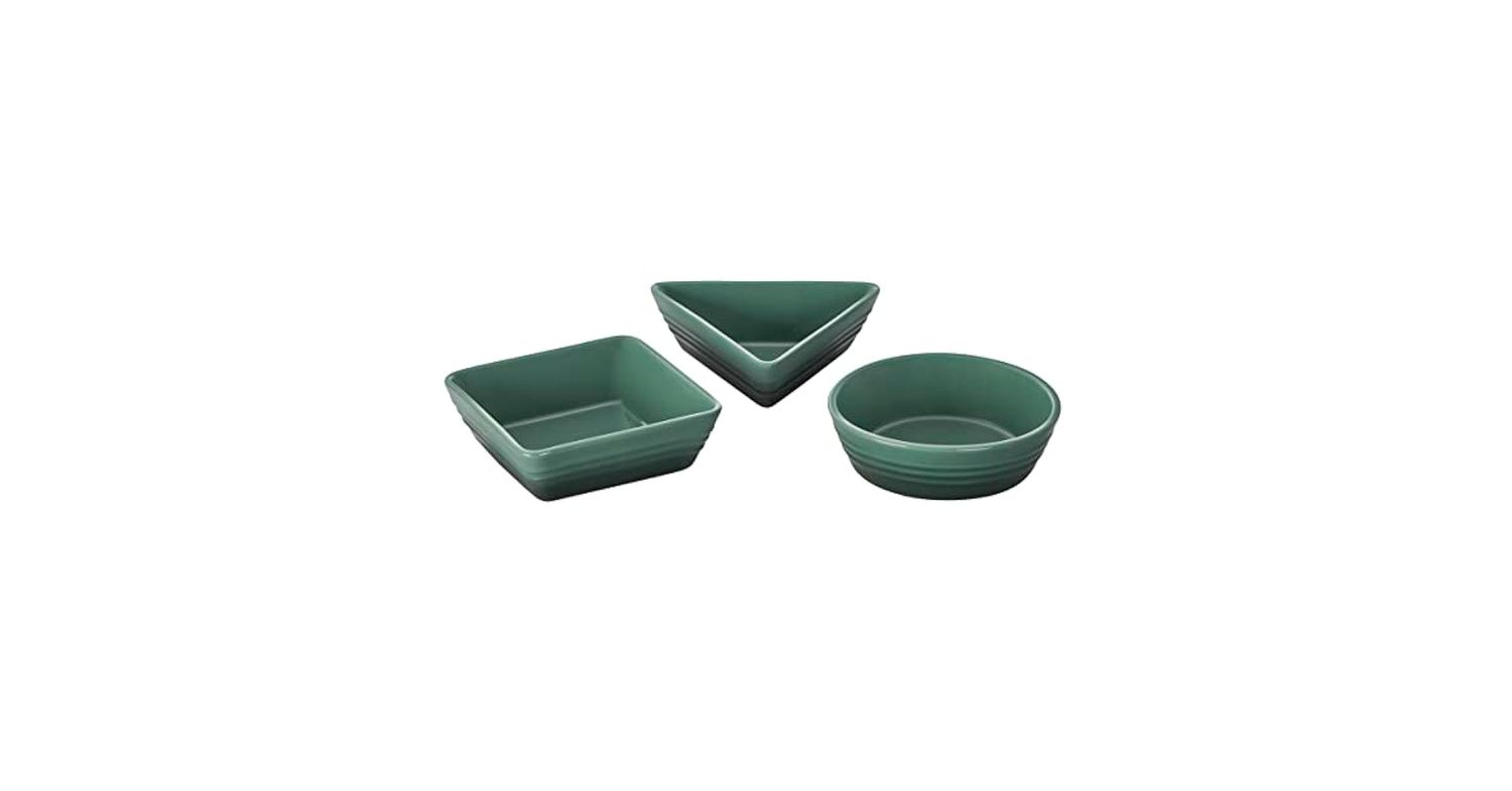 Set of 3 Tapas Dishes - Artichaut | Le Creuset