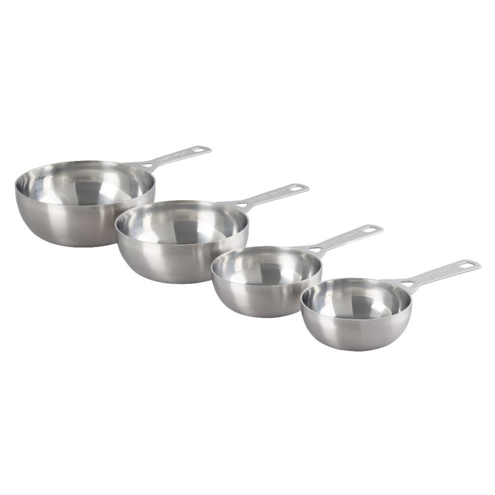 Stainless Steel Batch Baking Measuring Cups - Set of 4 | Le Creuset