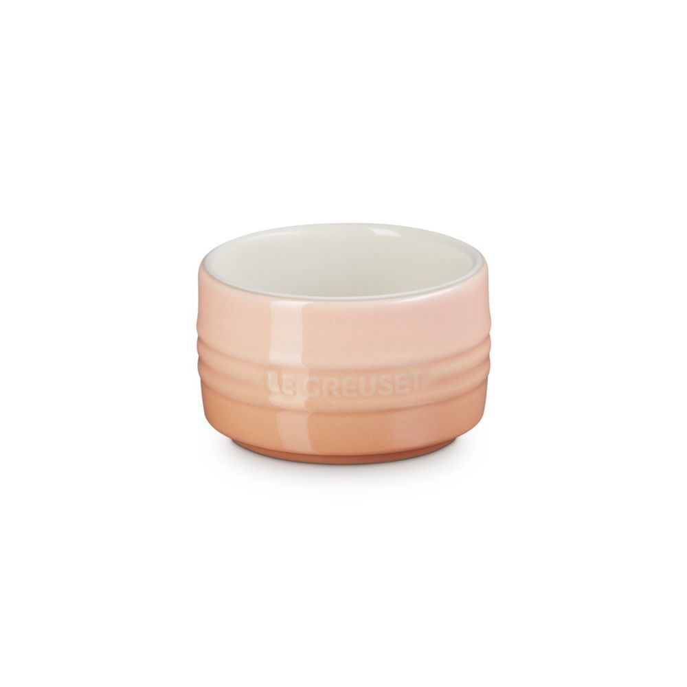 Straight Walled Ramekin - Peche, 7 oz. | Le Creuset