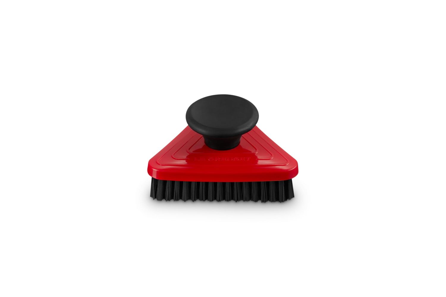 Triangle Grill Pan Brush  - Cerise, 3.7&quot; x 3.7&quot; | Le Creuset