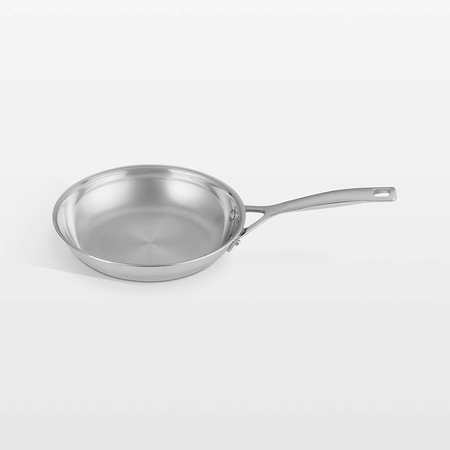 Classic Stainless Steel Fry Pan, 8&quot; | Le Creuset