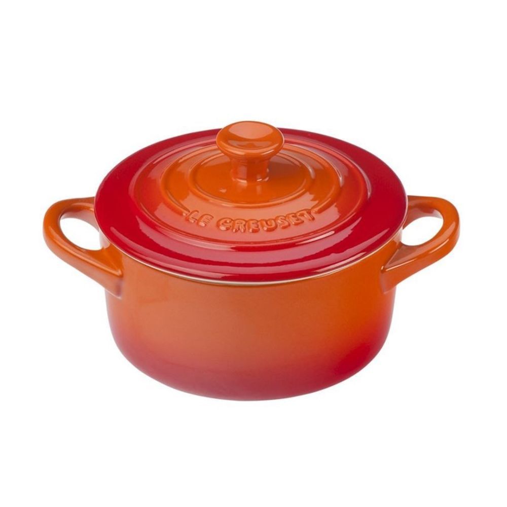 Mini Round Cocotte - Flame (House Special), 8 oz. | Le Creuset