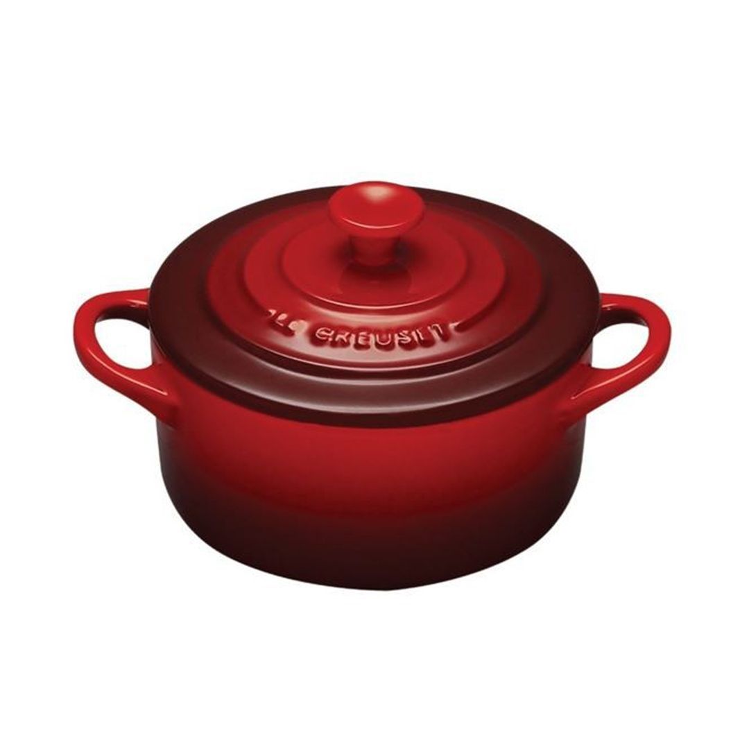 Mini Round Cocotte - Cerise (House Special), 8 oz. | Le Creuset