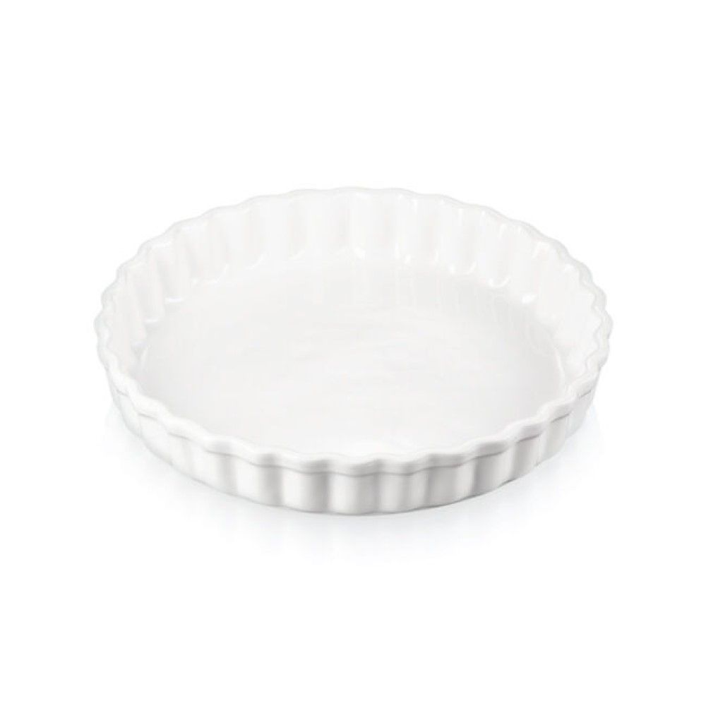 Tart Dish - White, 1.5 qt. (9&quot;) | Le Creuset