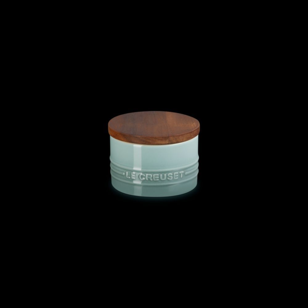 Salt Cellar with Wood Lid - Marseille, 7 oz. | Le Creuset