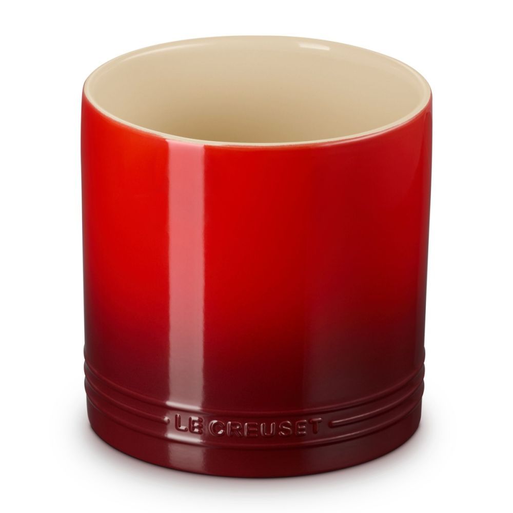 Signature Utensil Crock - Cerise, 1 qt. | Le Creuset