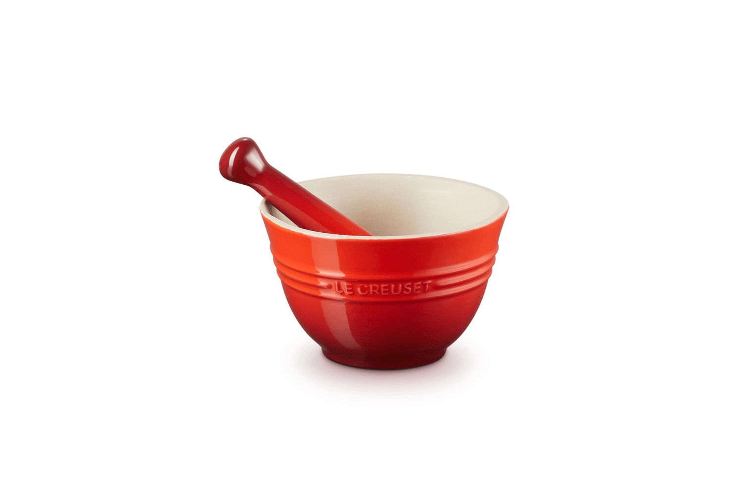 Mortar and Pestle Set - Cerise, 10 oz. | Le Creuset
