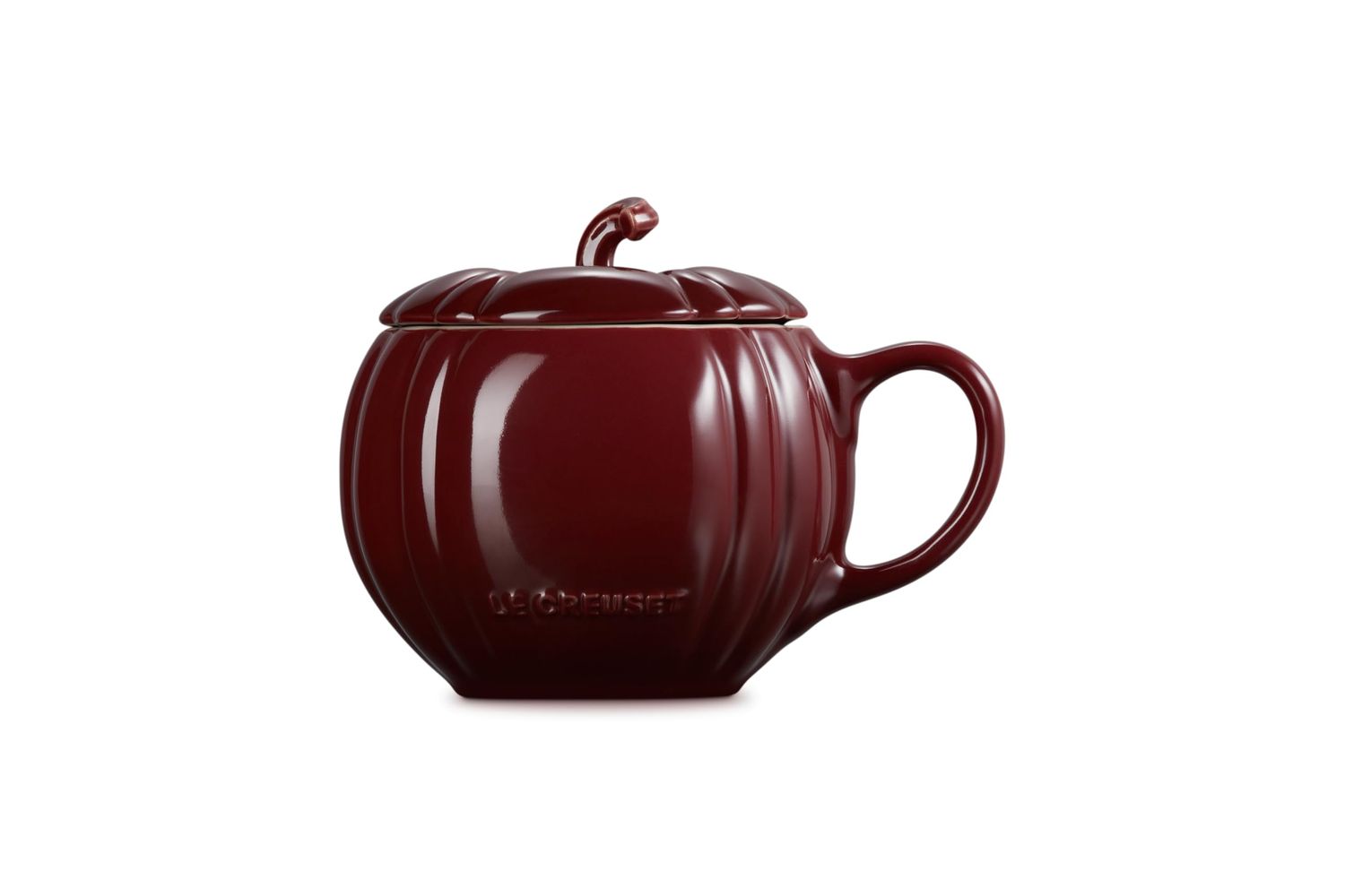 Pumpkin Mug with Lid - Rhone, 14 oz. | Le Creuset