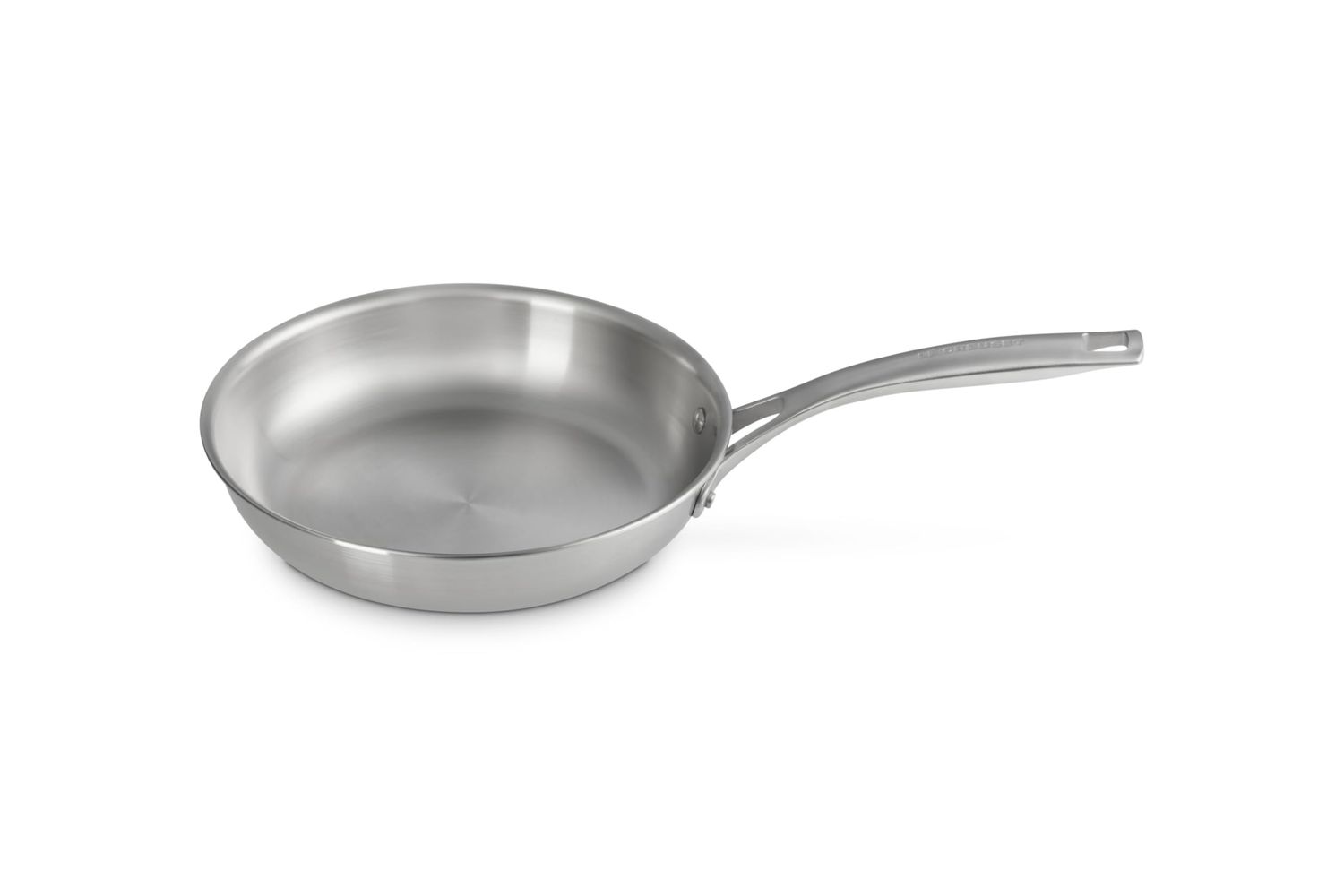 Essential Stainless Steel Fry Pan, 9.5&quot; | Le Creuset