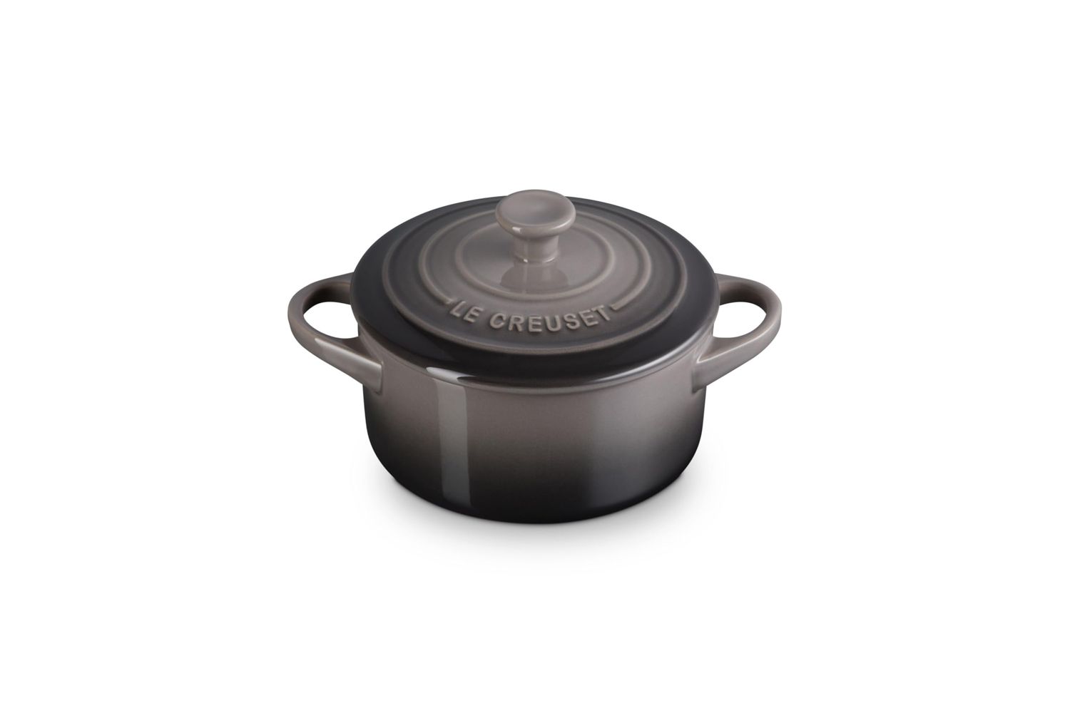 Round Cocotte - Oyster, 24 oz. | Le Creuset