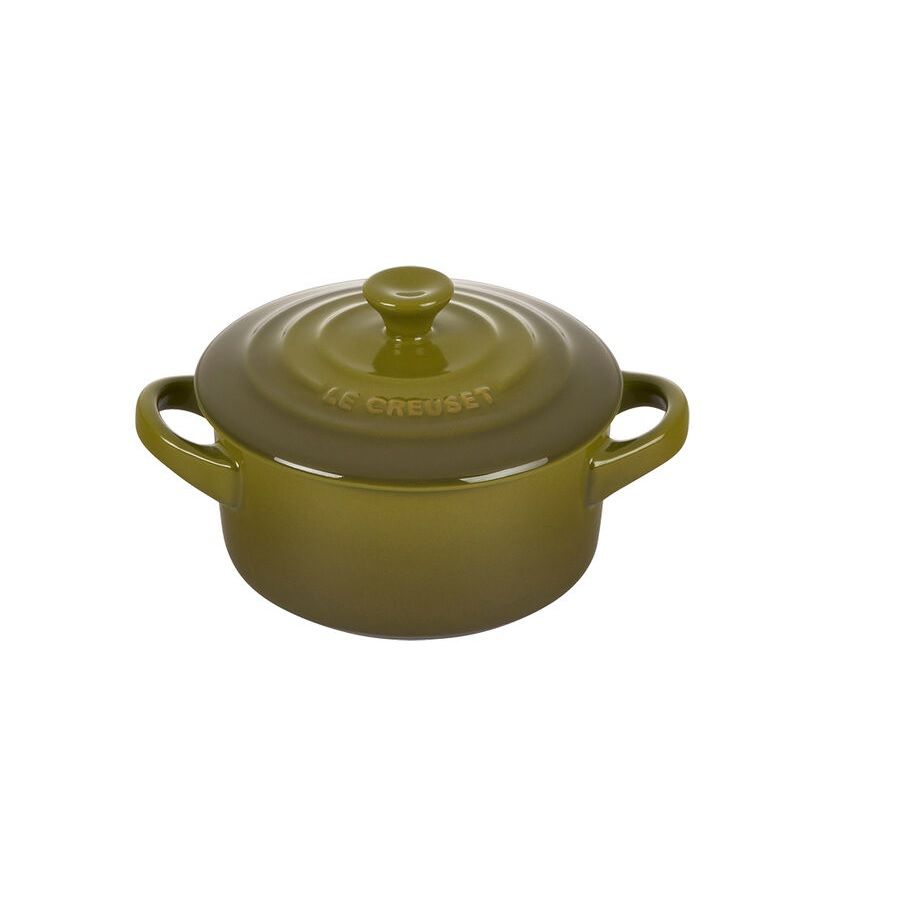 Mini Round Cocotte - Olive, 8 oz. | Le Creuset