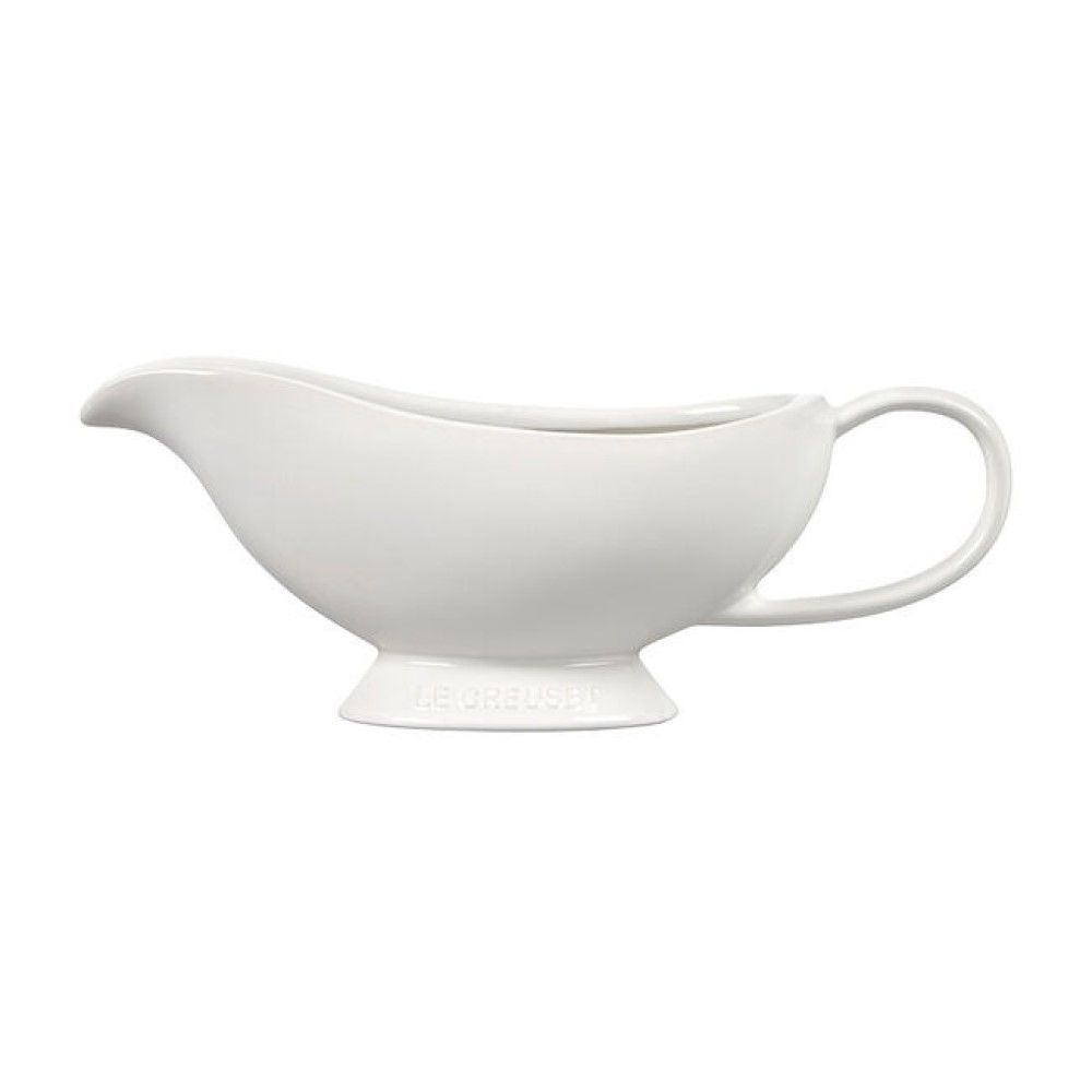 Heritage Gravy Boat - White, 16 oz. | Le Creuset