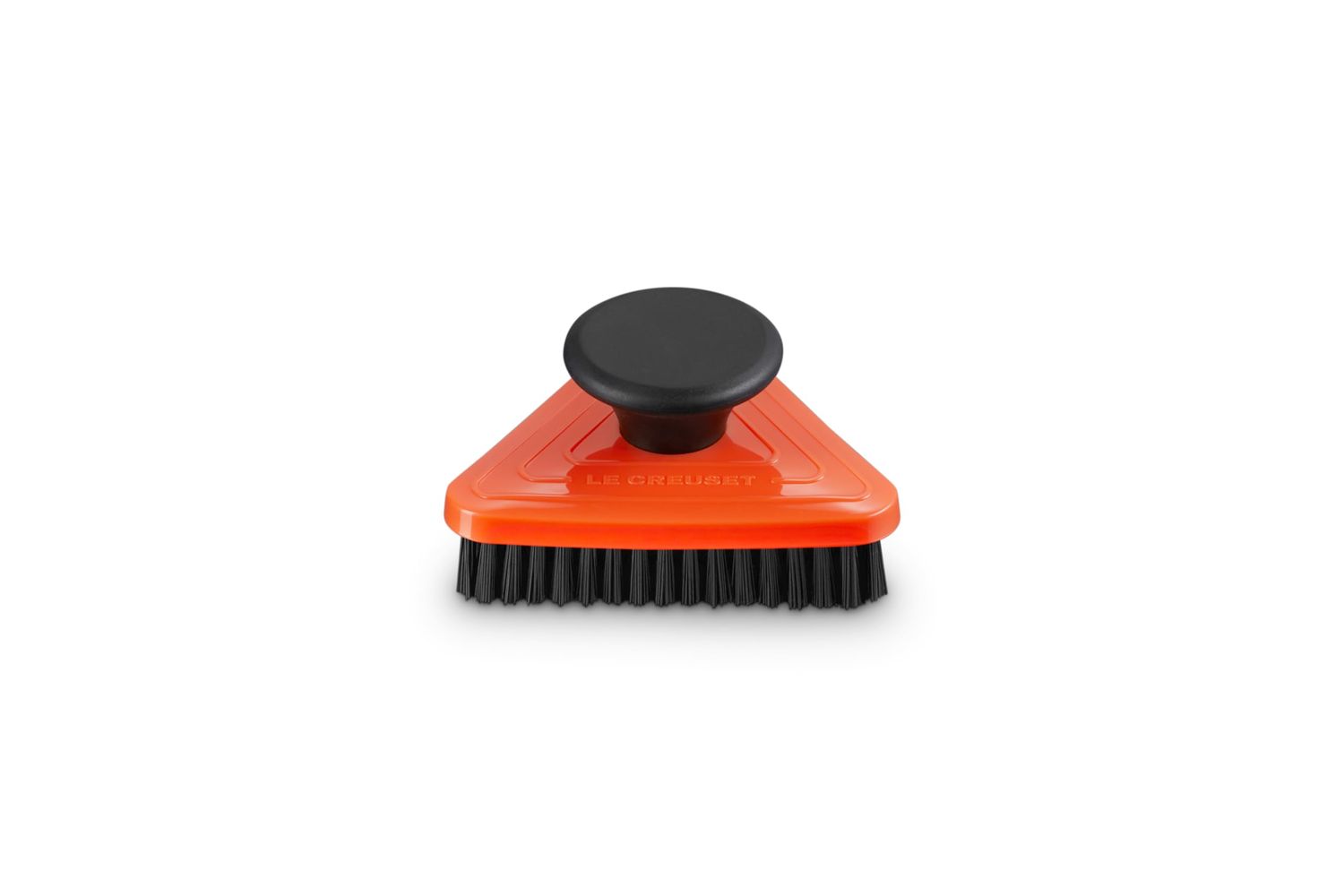 Triangle Grill Pan Brush  - Flame, 3.7&quot; x 3.7&quot; | Le Creuset
