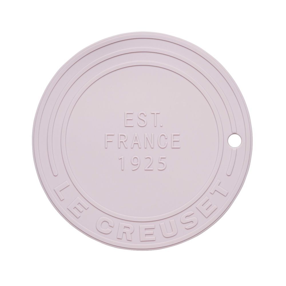 Silicone Trivet (est. 1925) - Shallot, 8&quot; diameter | Le Creuset