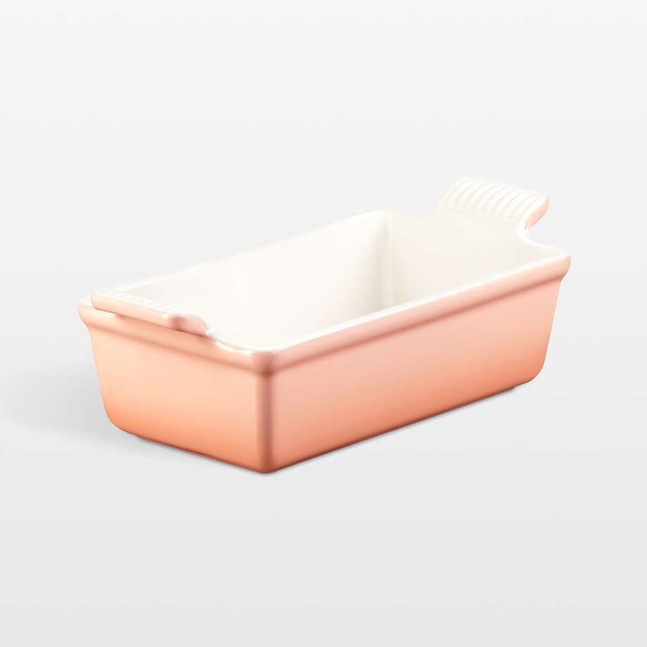 Heritage Loaf Pan - Peche, 9&quot; x 5&quot; x 3&quot; (1.5 qt./1 lb.) | Le Creuset