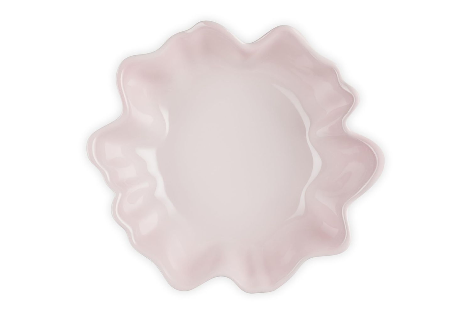 Serving Bowl - Shell Pink, 15&quot; | Le Creuset