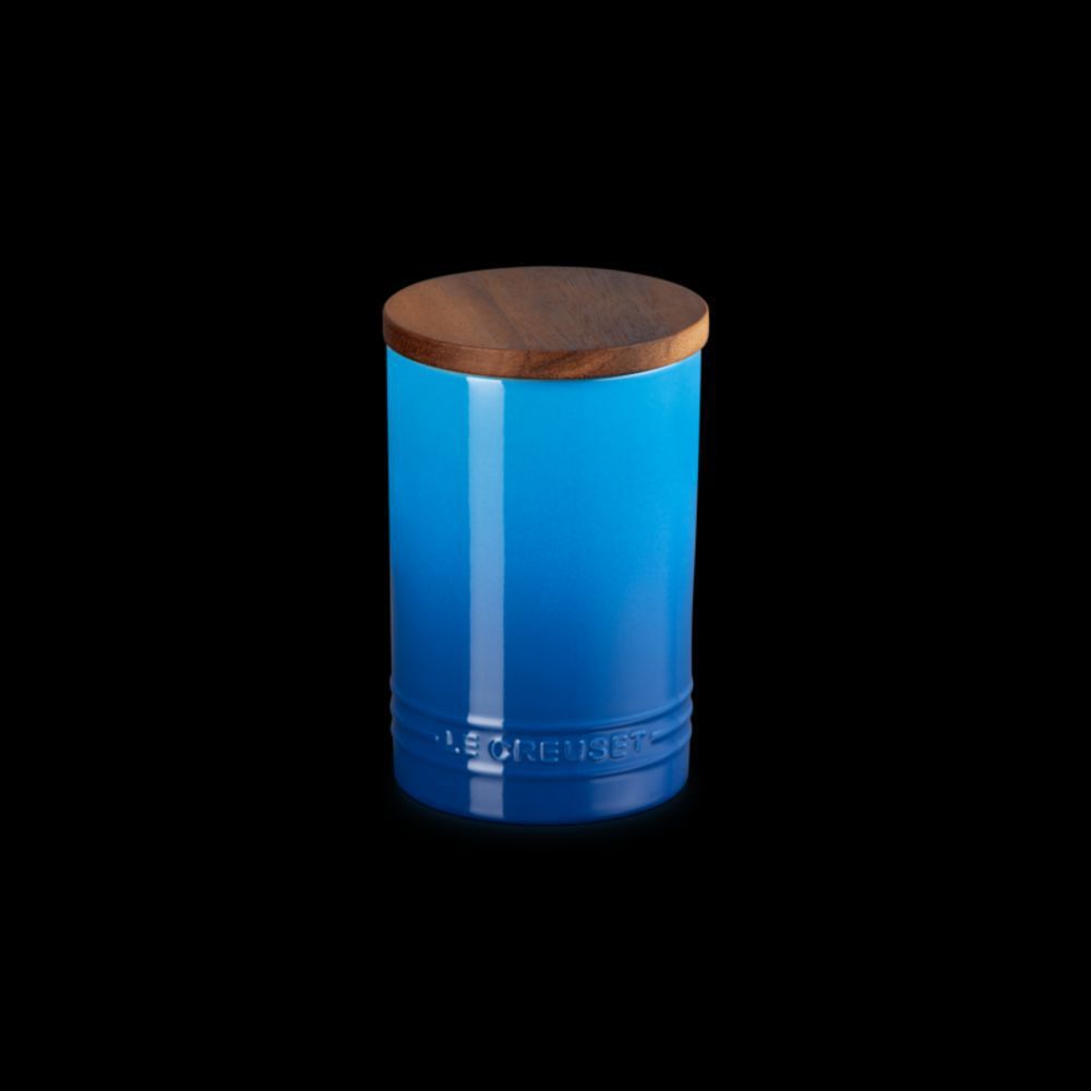 Canister with Wood Lid - Marseille, 26 oz. | Le Creuset