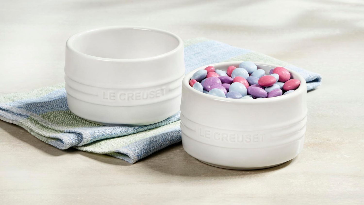 Set of 2 Straight Walled Ramekin - Cerise | Le Creuset