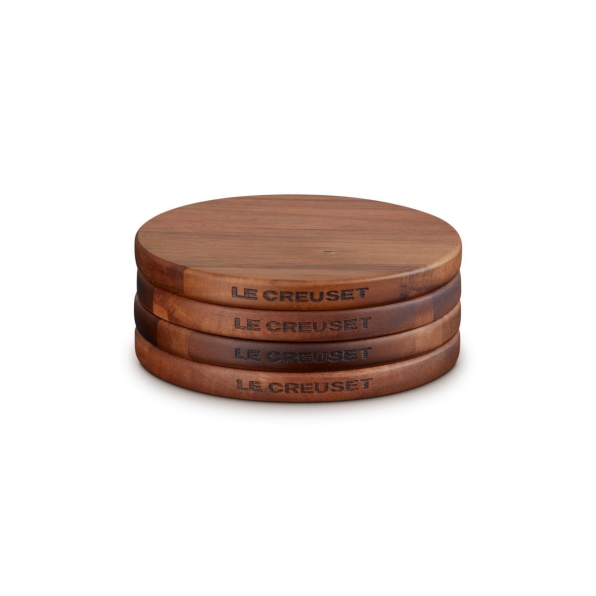 Set of 4 Magnetic Round Trivet | Le Creuset