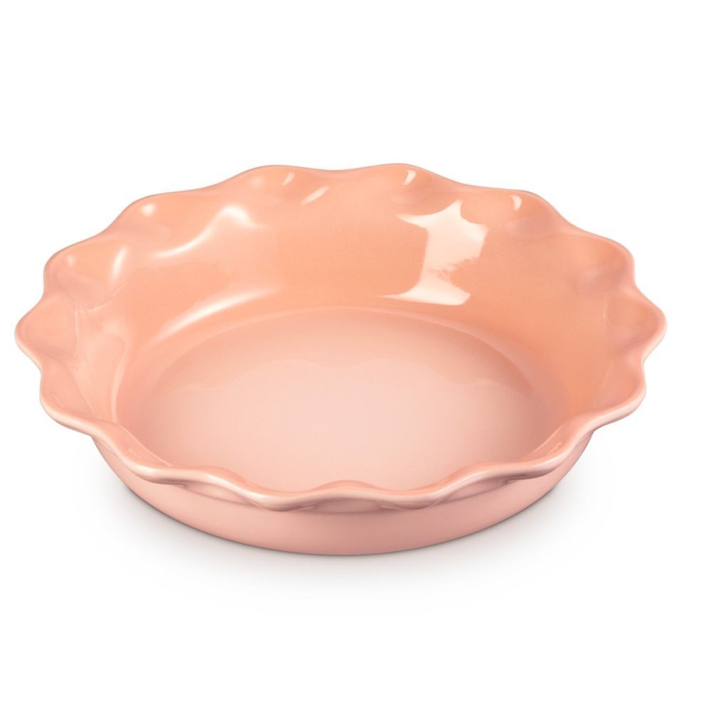 Heritage Pie Dish - Peche, 9&quot; | Le Creuset